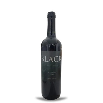 Vinho Tinto Seco Chileno Collection D.O Valle Central Merlot 2019 750Ml Black